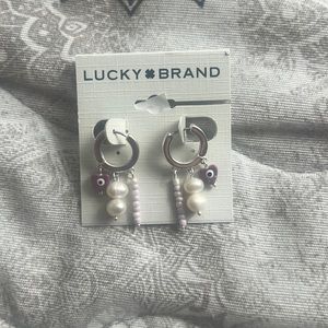 New with tag lucky brand earrings